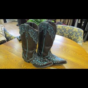 Ariat women's cowboy boots -size 9B